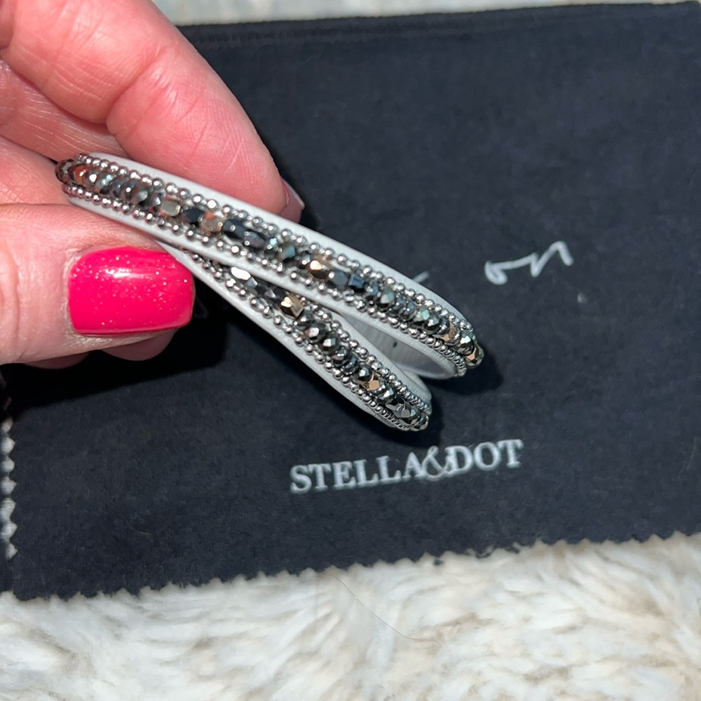 EUC Stella & Dot Sierra Wrap Bracelet